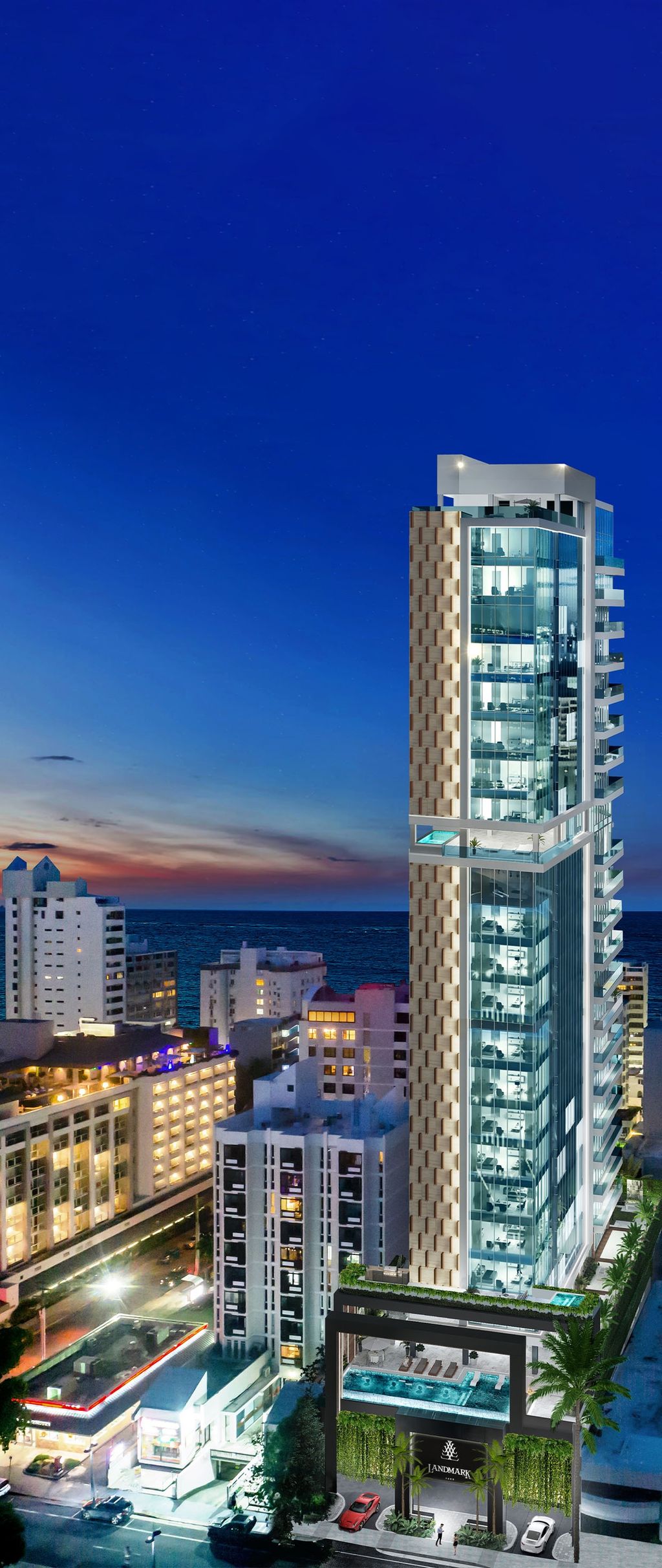The Landmark Tower