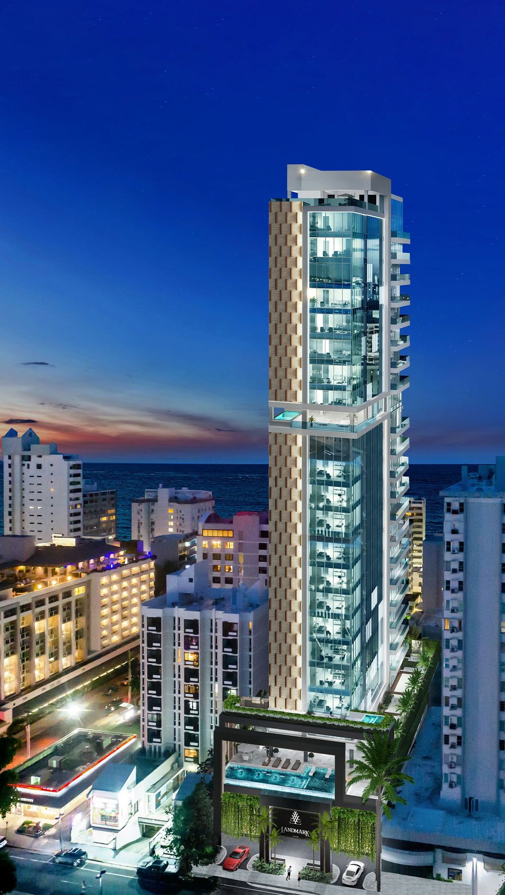 The Landmark Tower